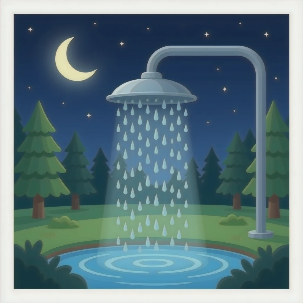 shower steam emoji