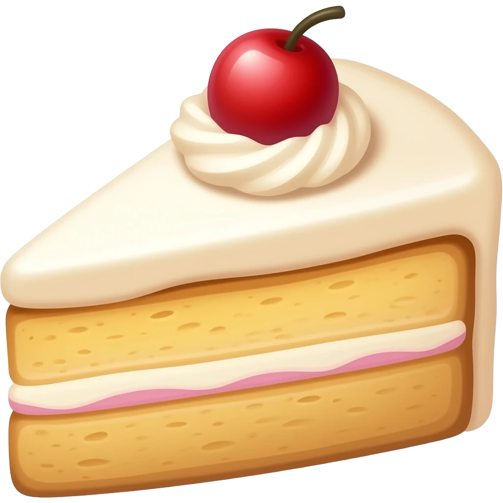 Cake emoji