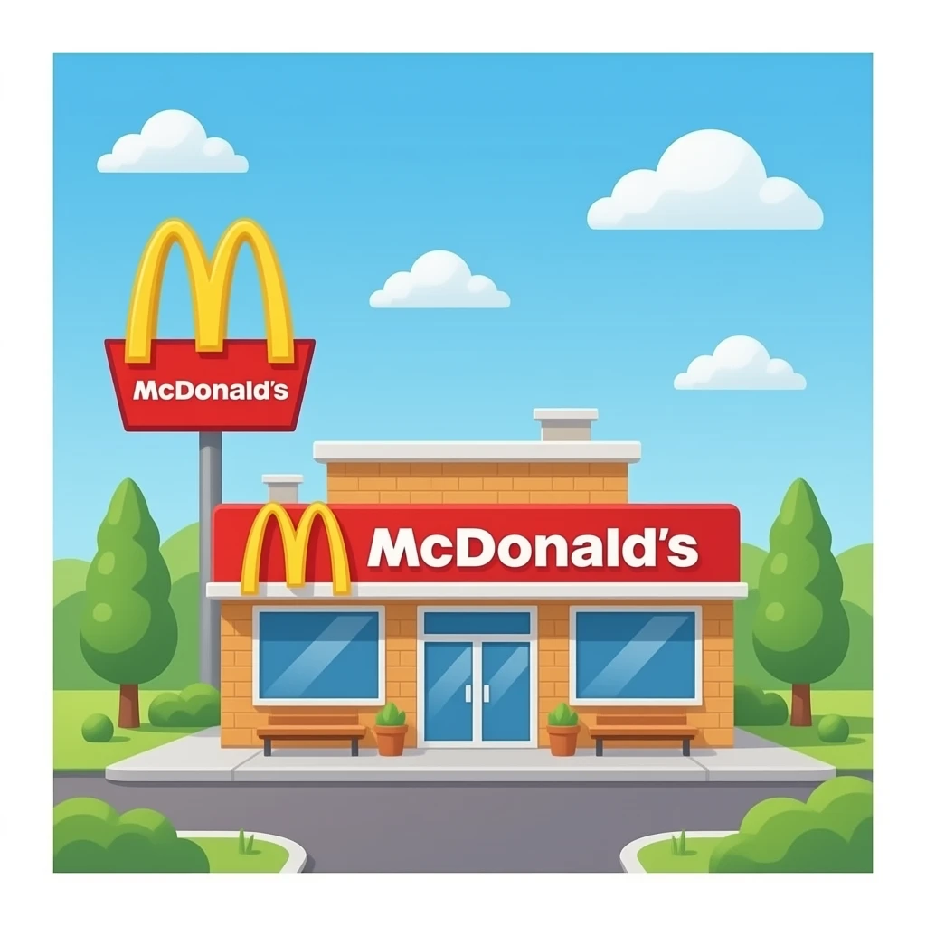 McDonald's emoji
