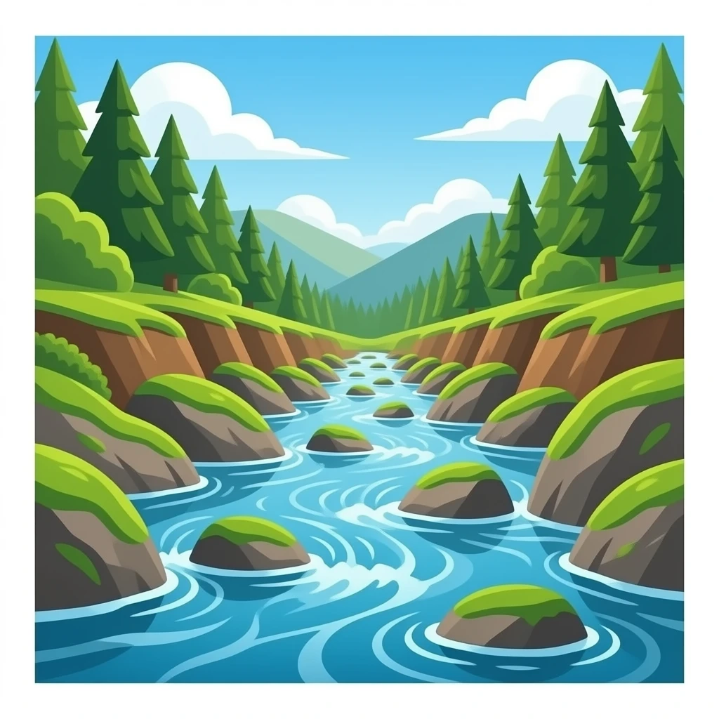 river emoji