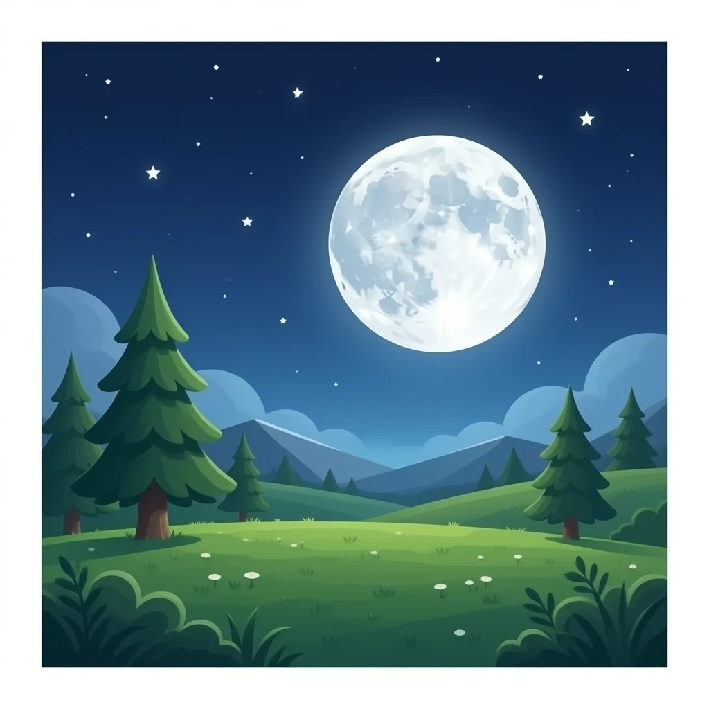 Moon emoji