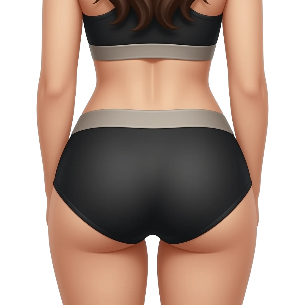 Women ass emoji