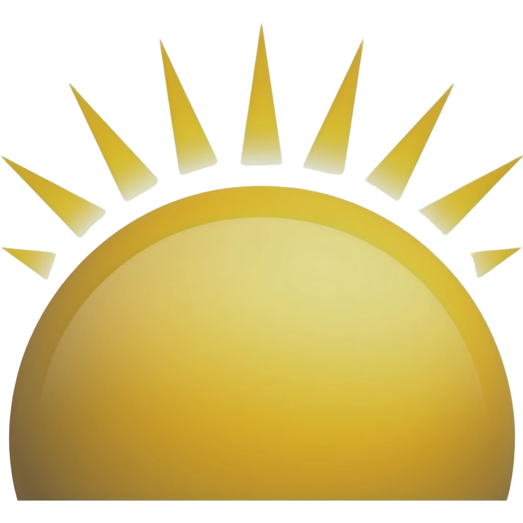 Sunlight emoji