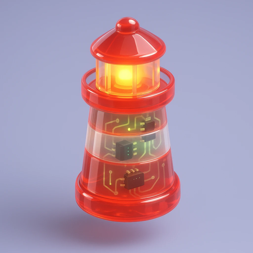 lighthouse emoji