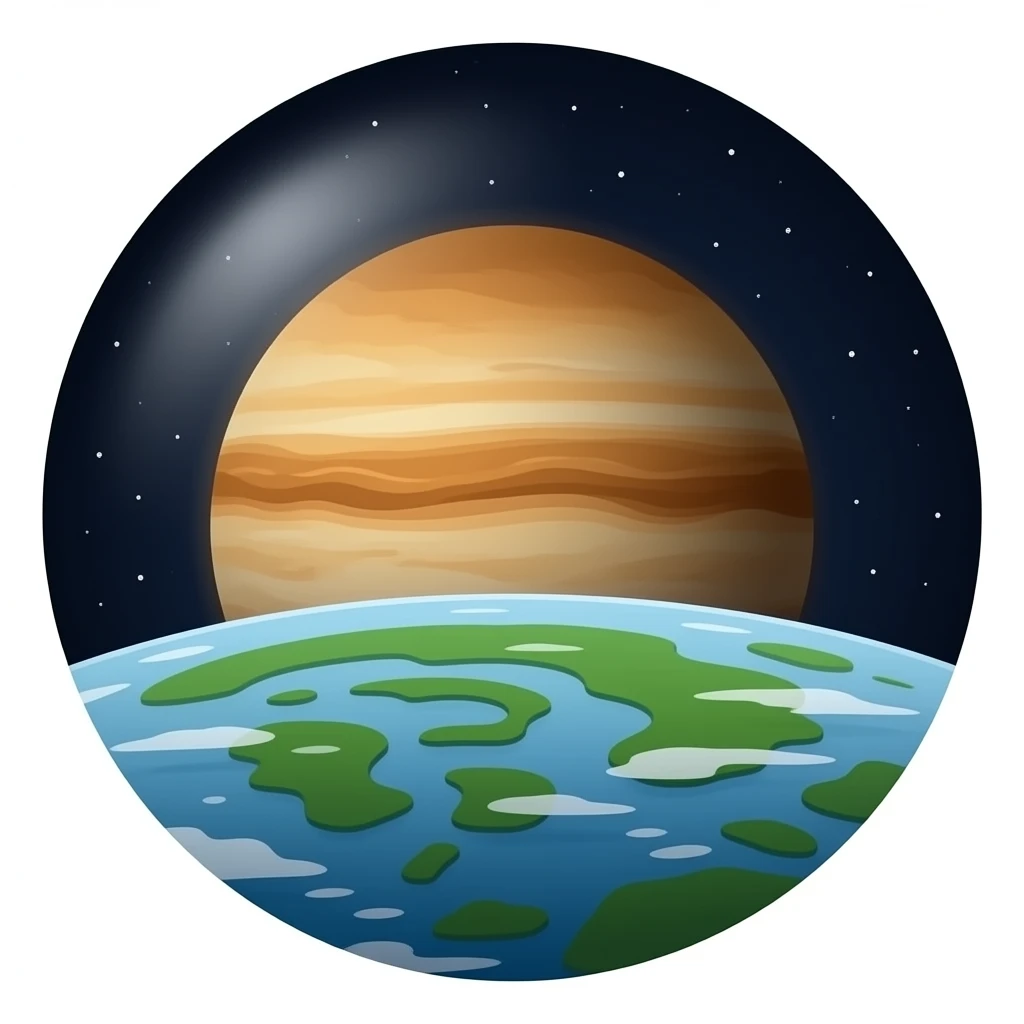 Venus planet emoji