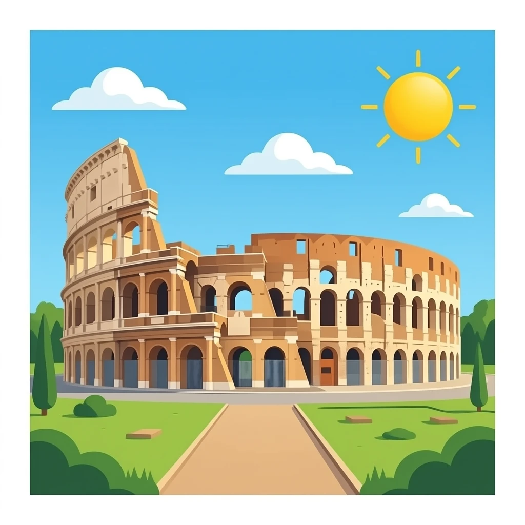 Colosseum emoji