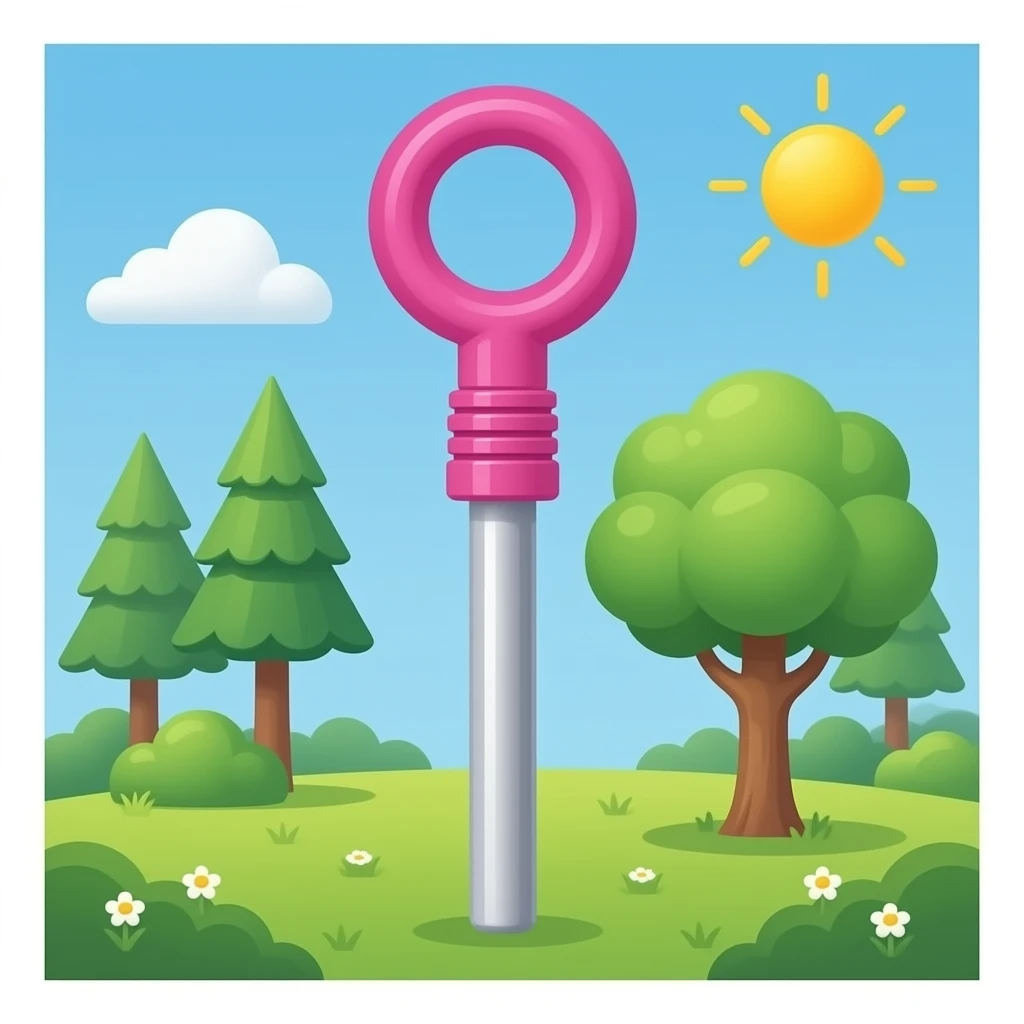 Pink geek bar emoji