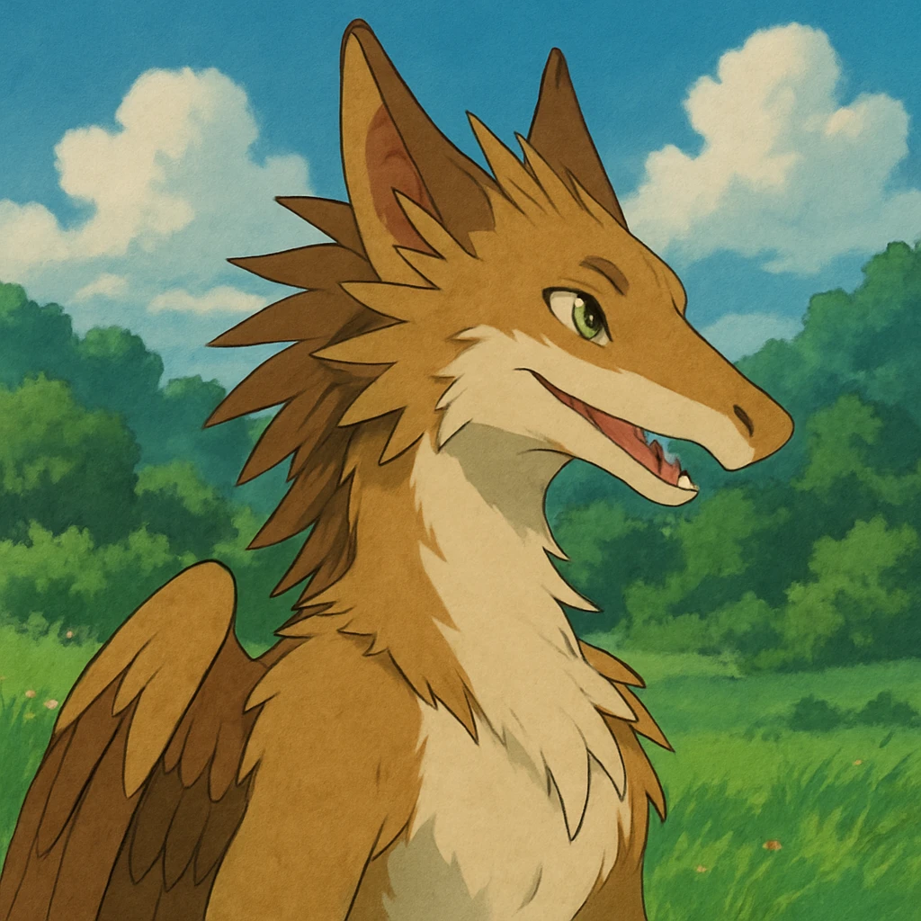 Sergal emoji