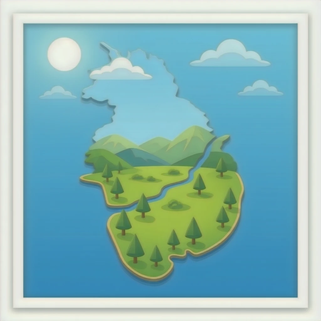 Kerala map emoji