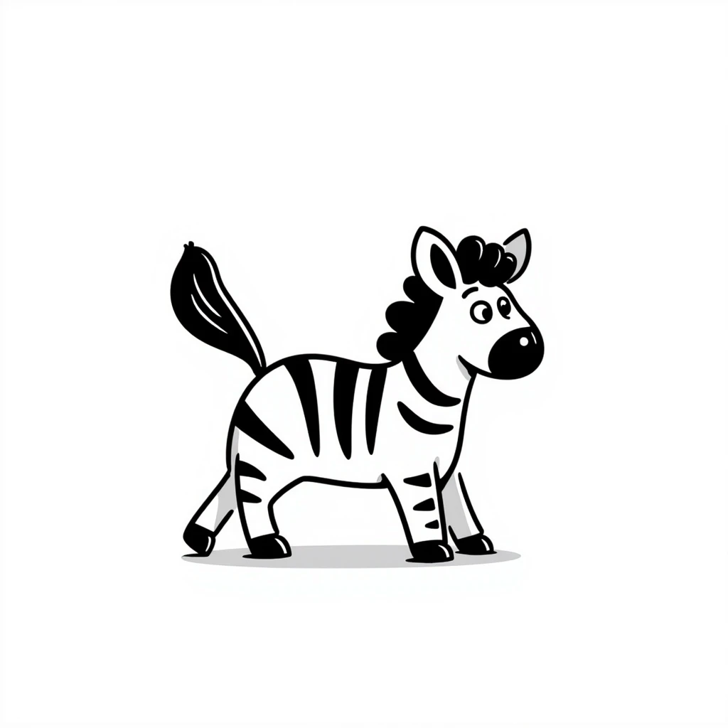 Zebra emoji