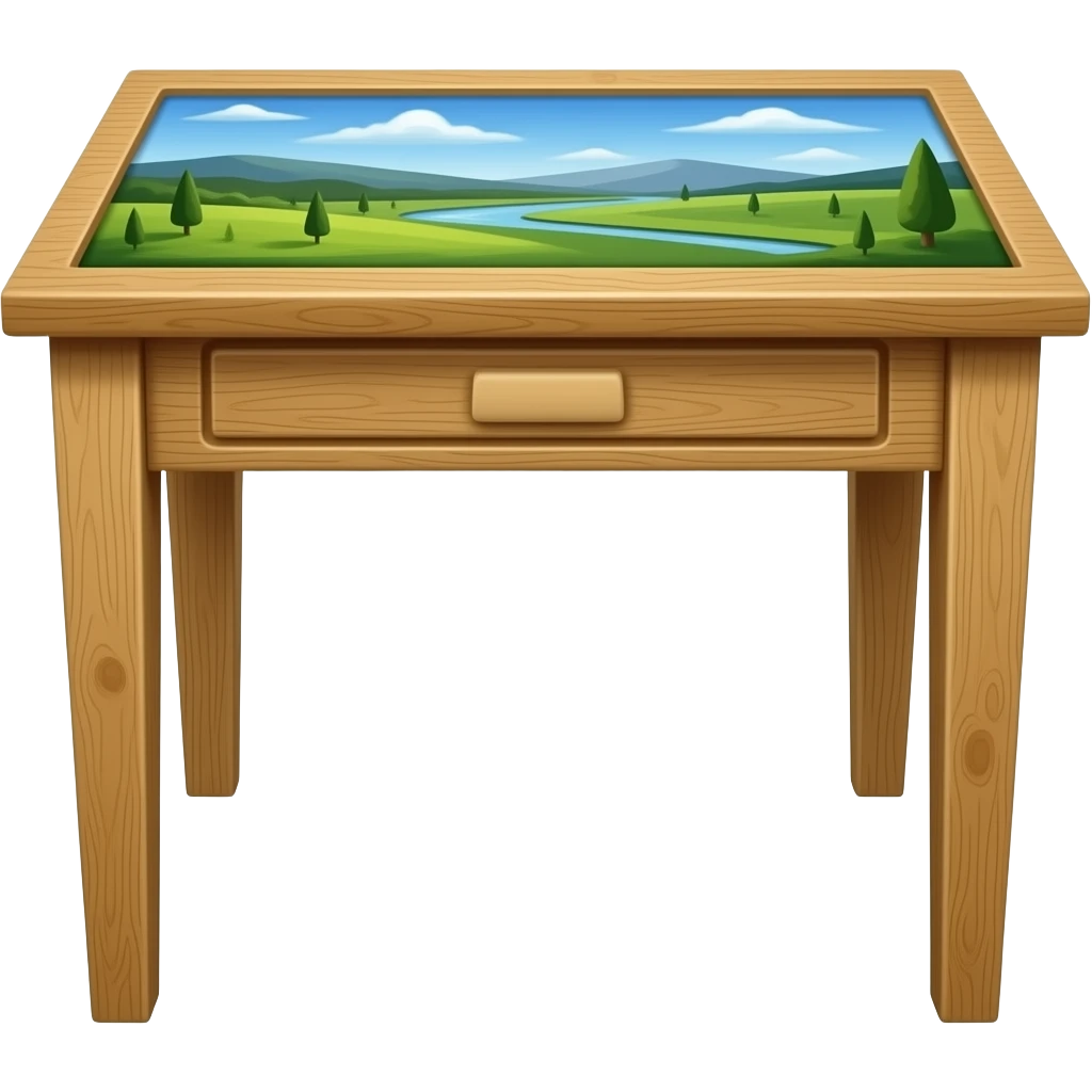 painting table emoji