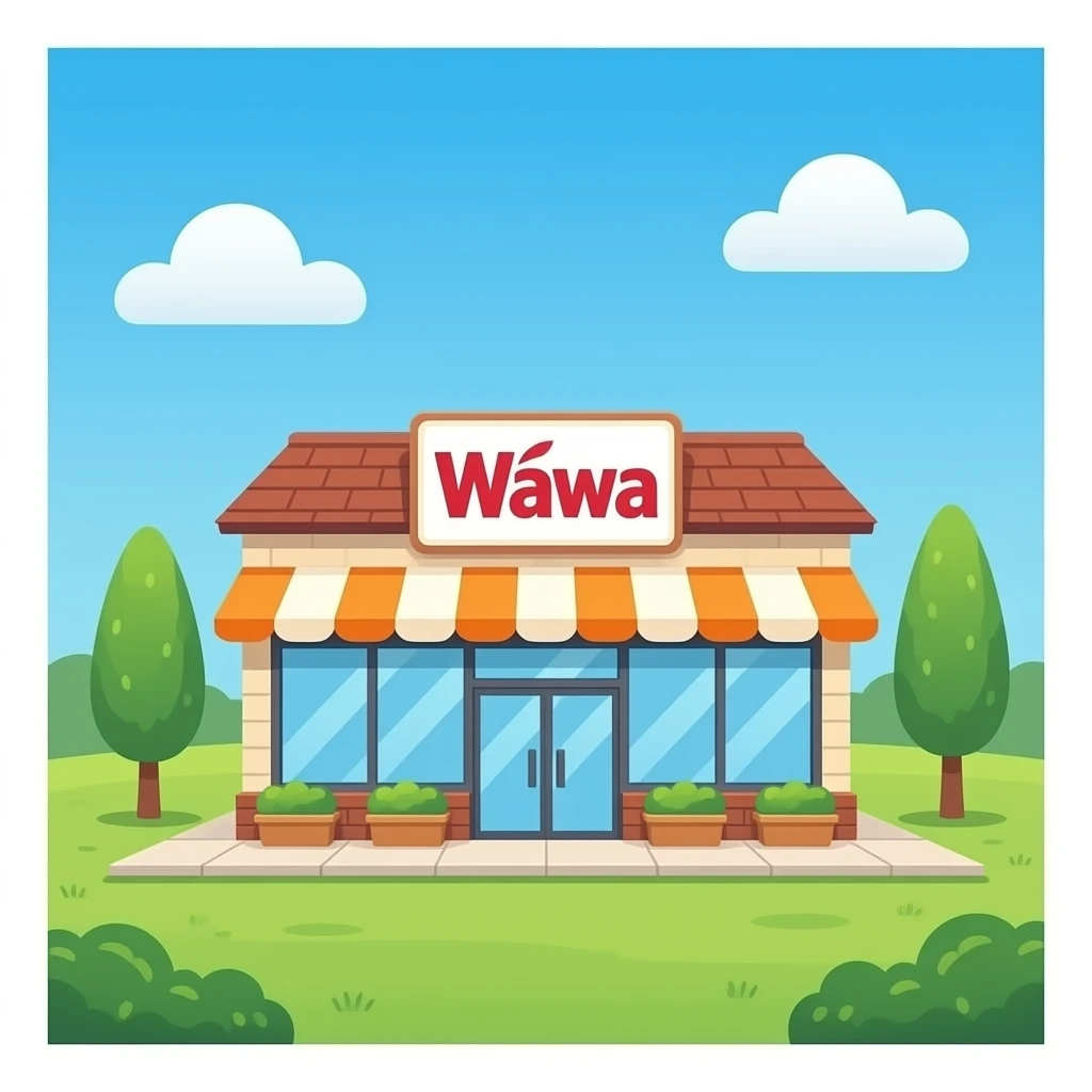 Wawa store emoji