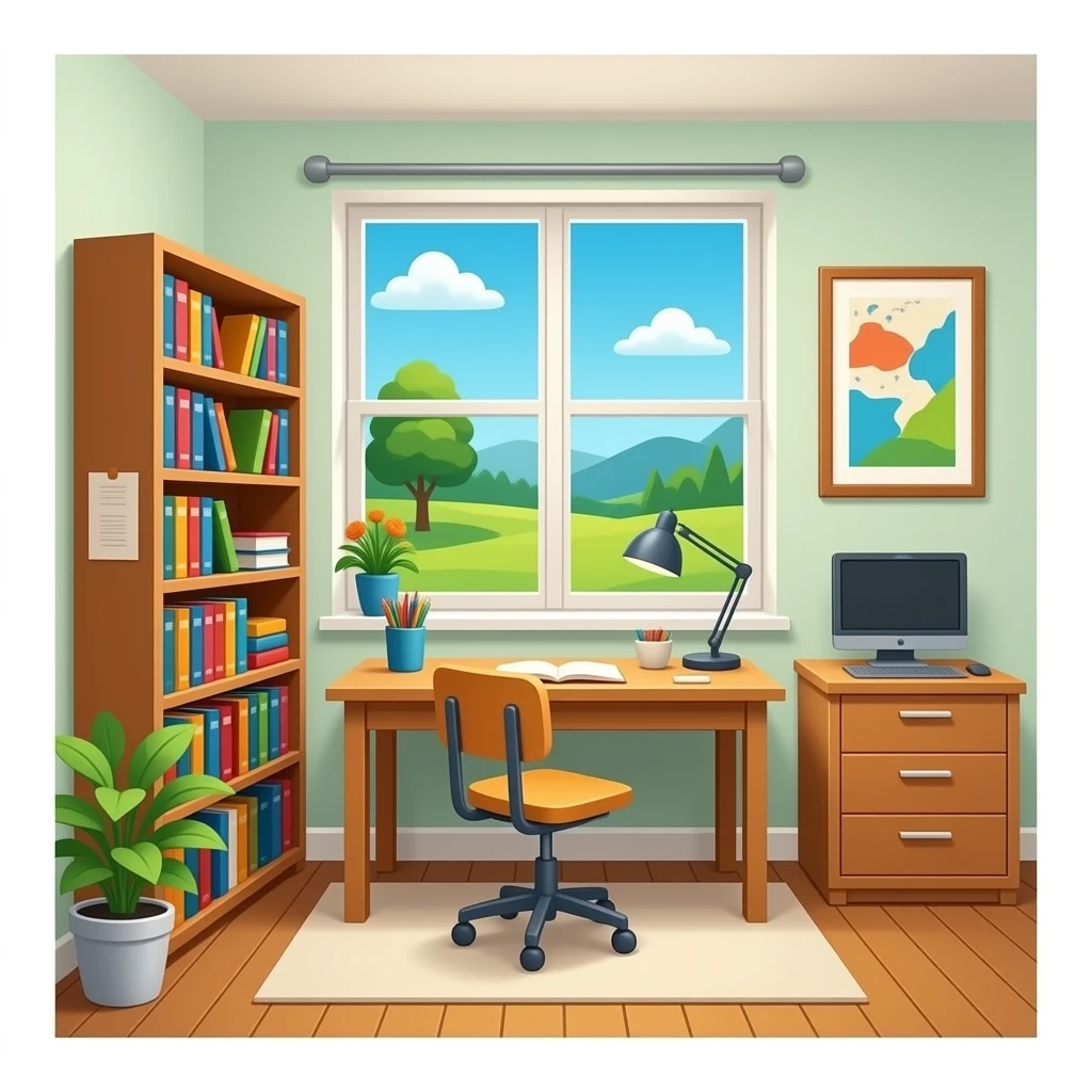 Study emoji
