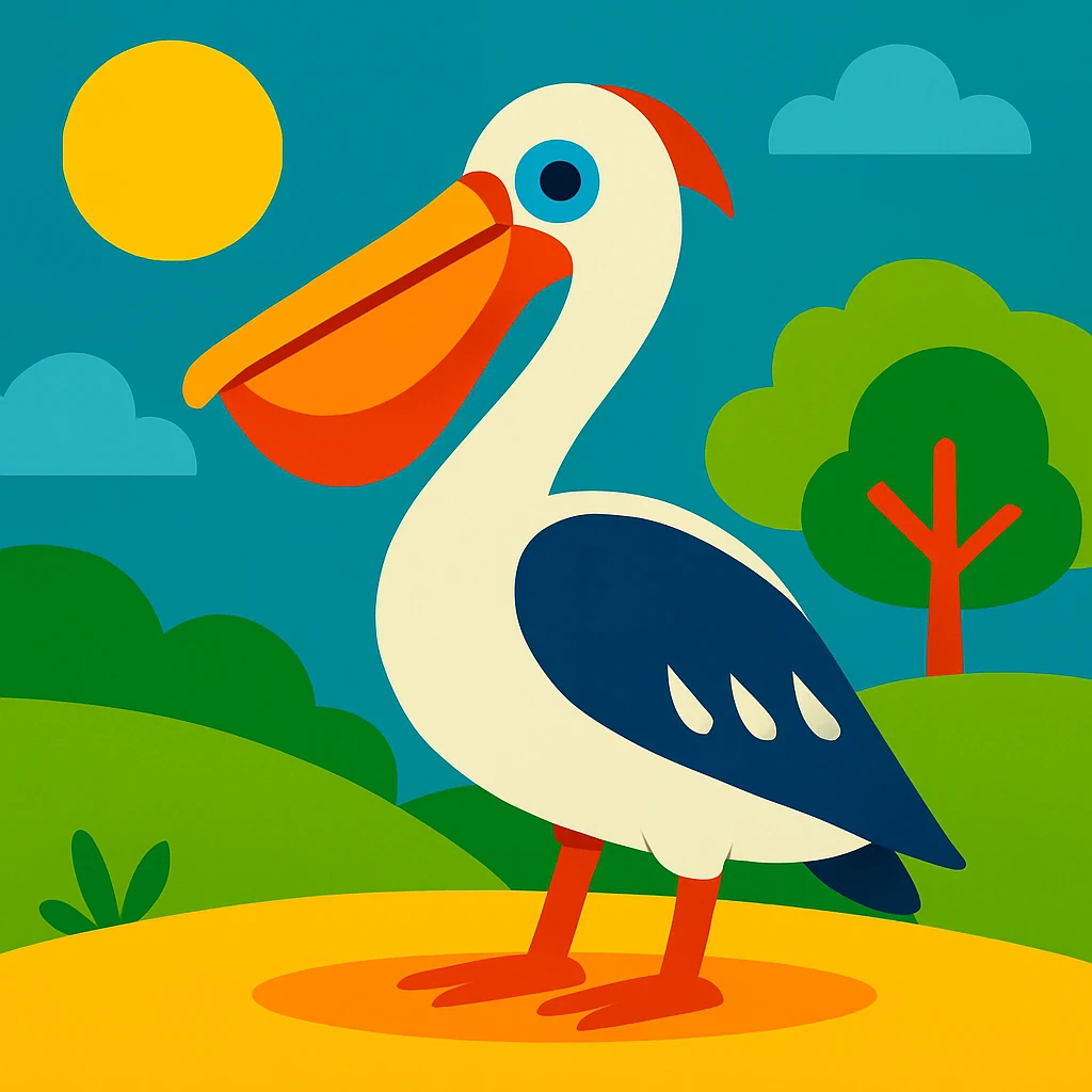 Pelican emoji