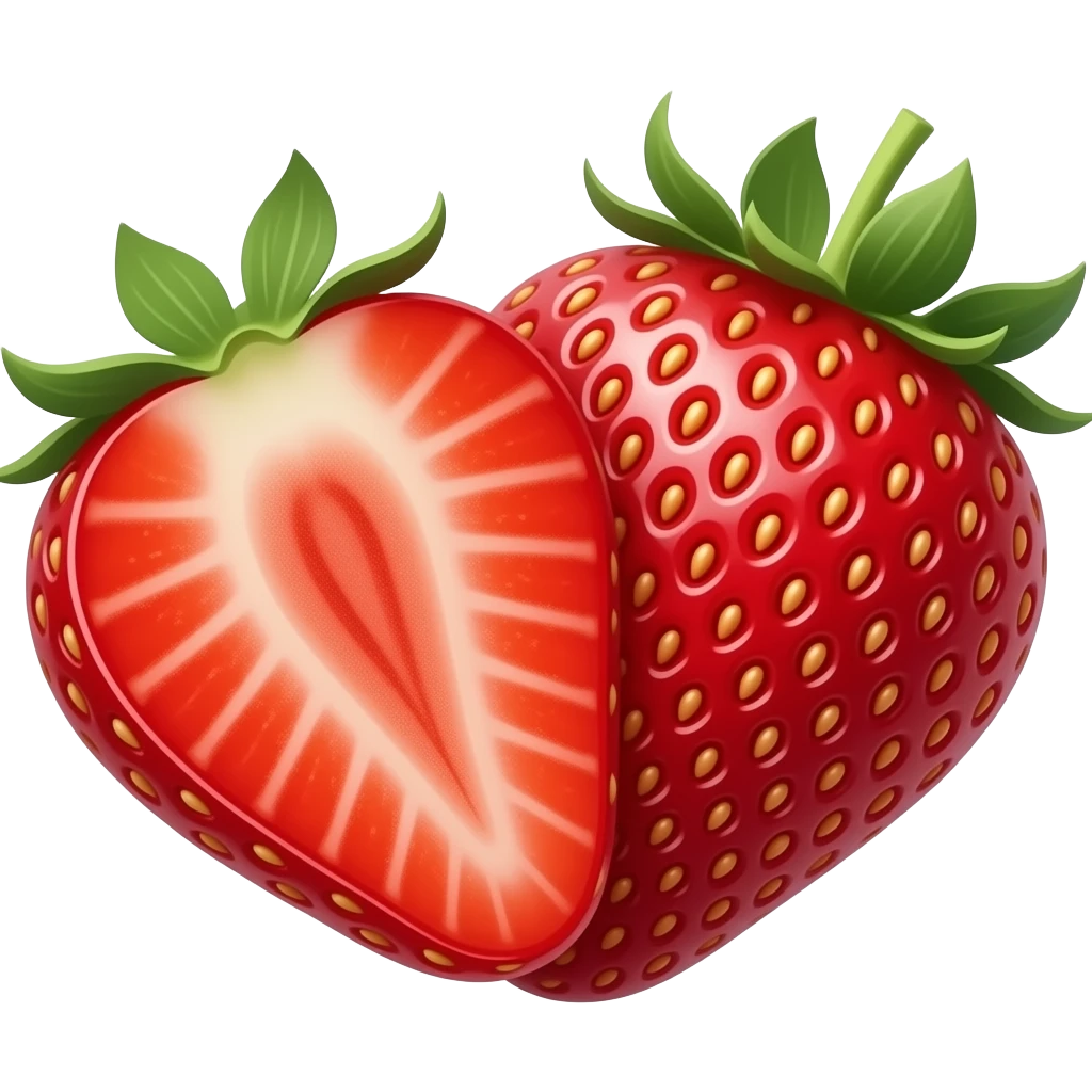 fruit representing sex emoji