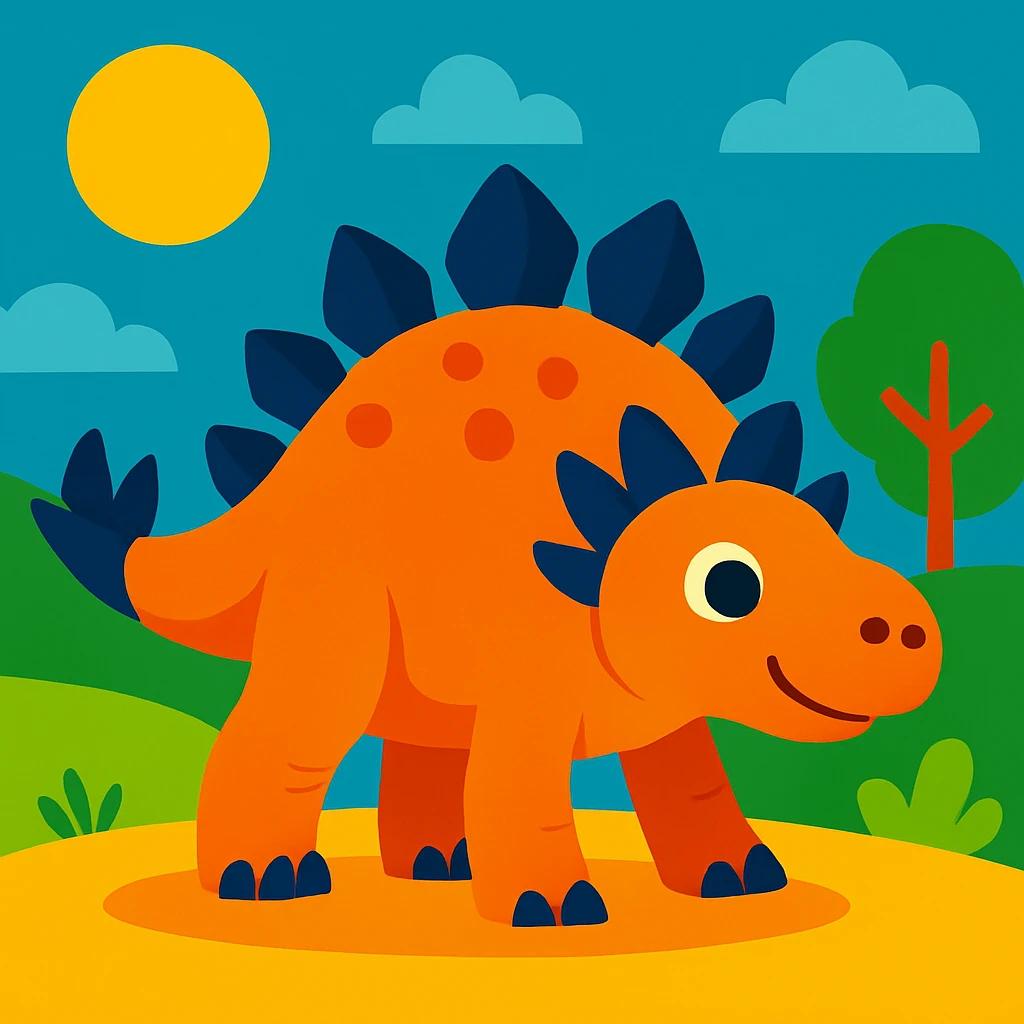 Stegosaurus emoji