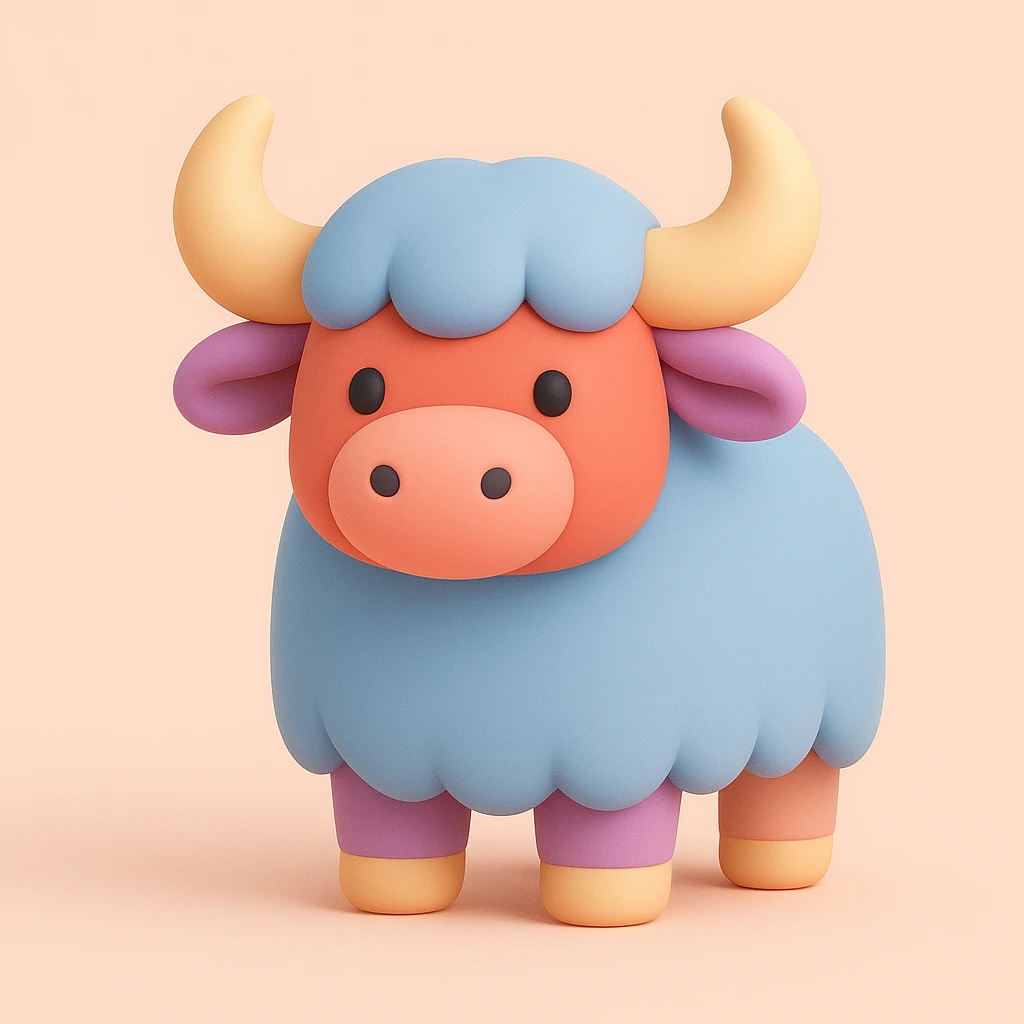 Yak emoji
