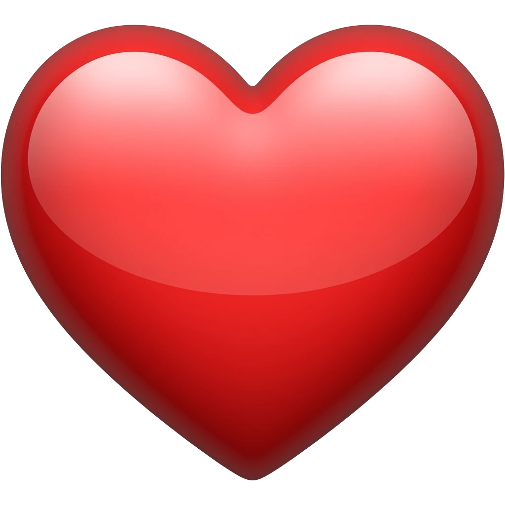 Heart emoji