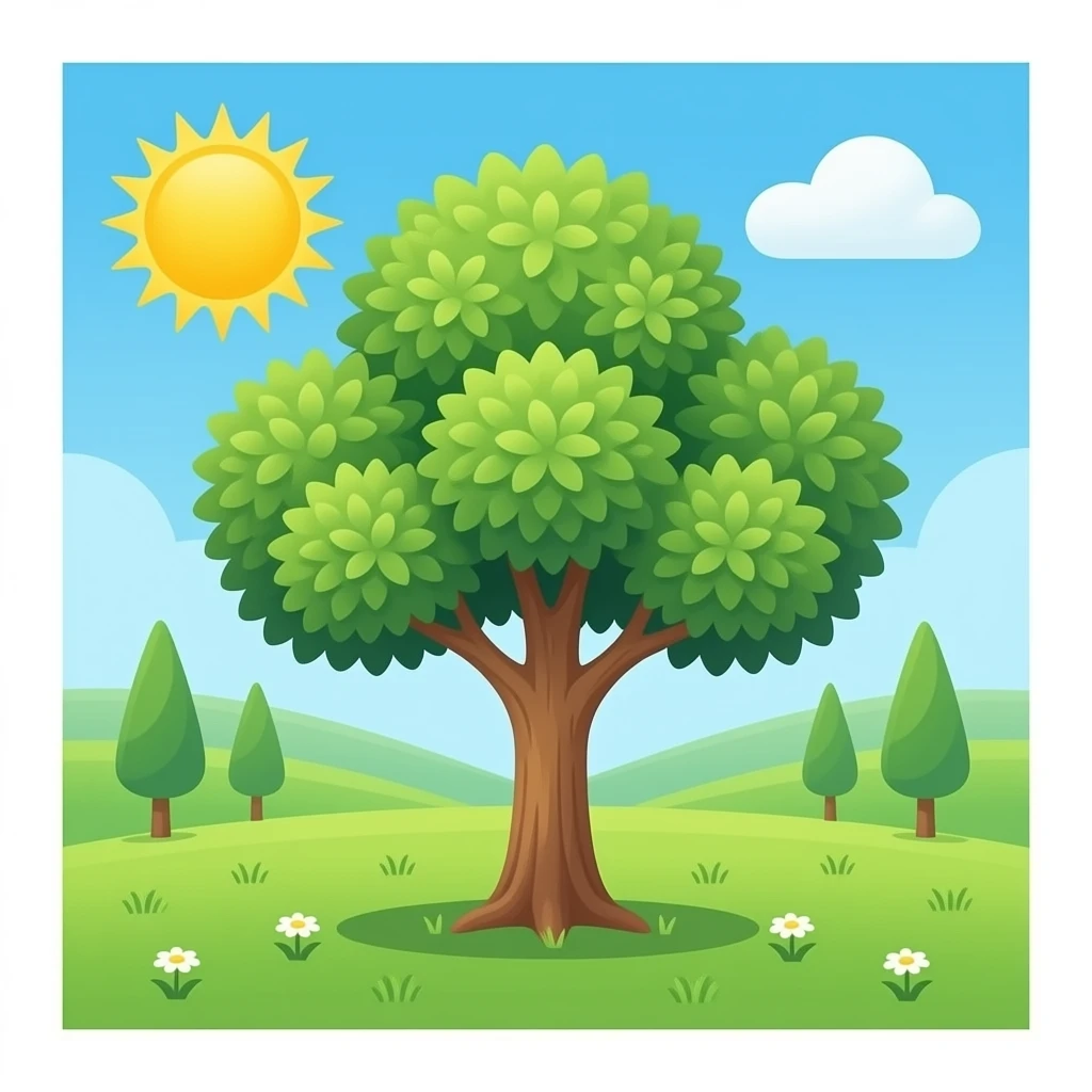Tree miswak emoji