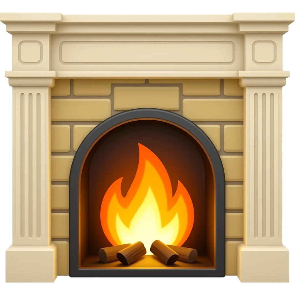fireplace emoji
