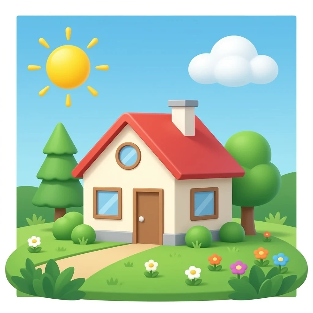 House emoji
