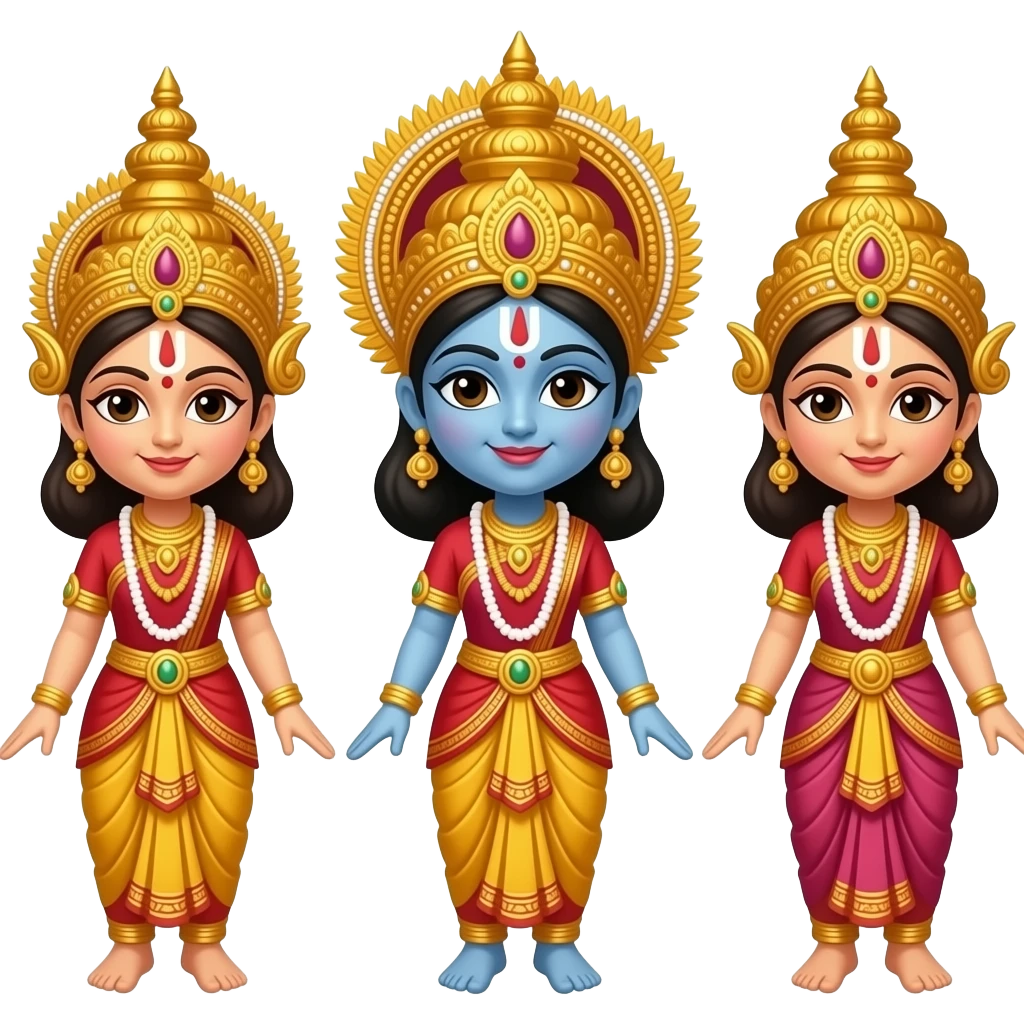 Navaratri kolu dolls emoji