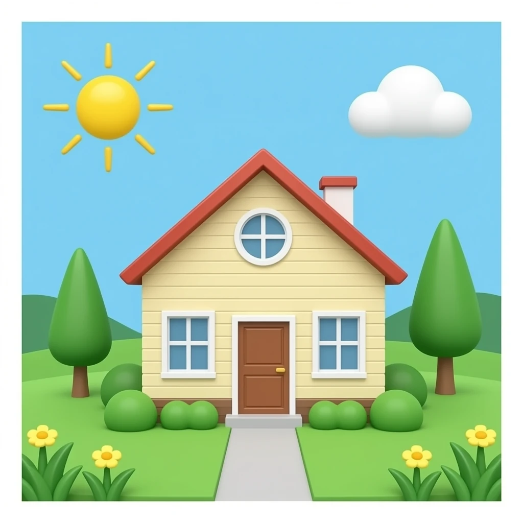 casa emoji