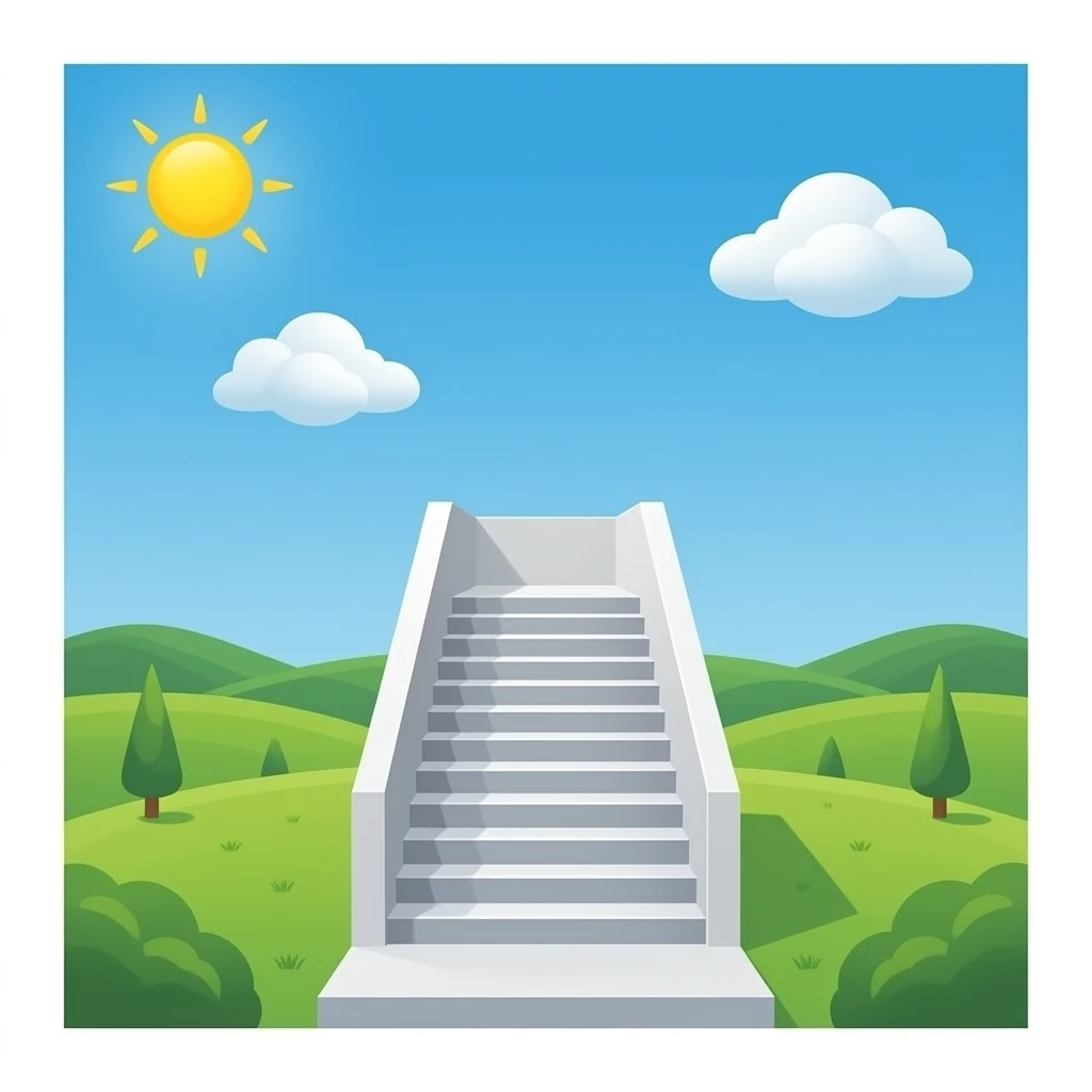 staircase emoji
