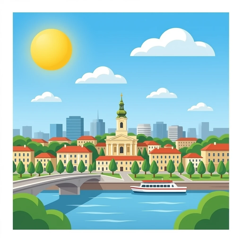 Belgrade emoji