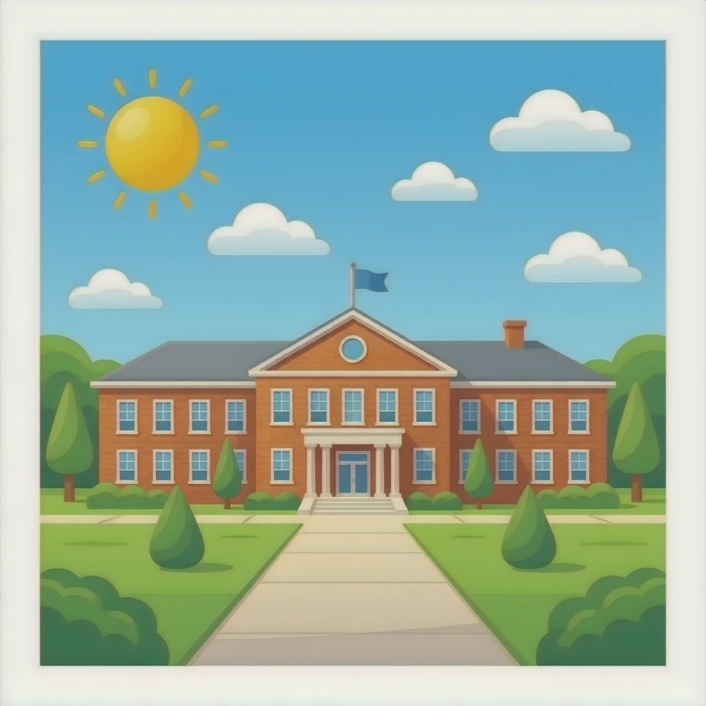school emoji