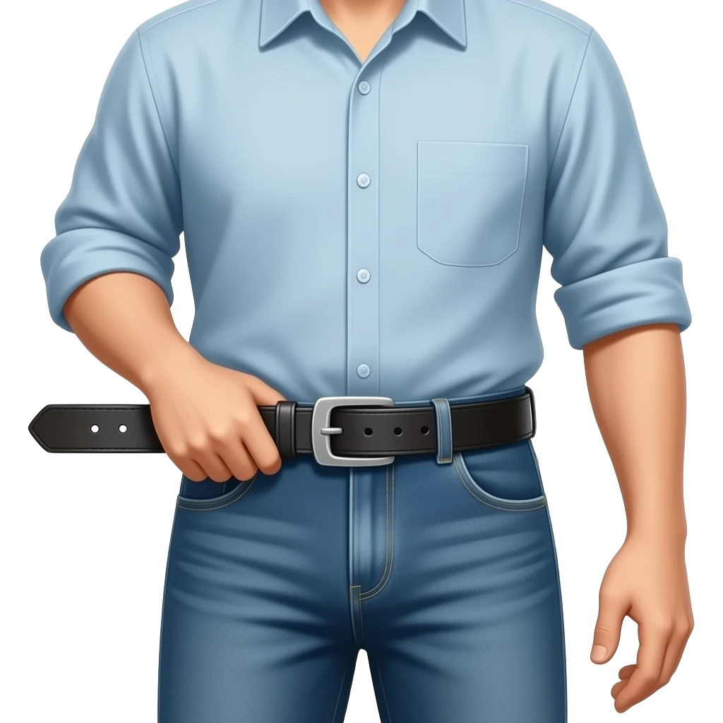 belt spanking emoji