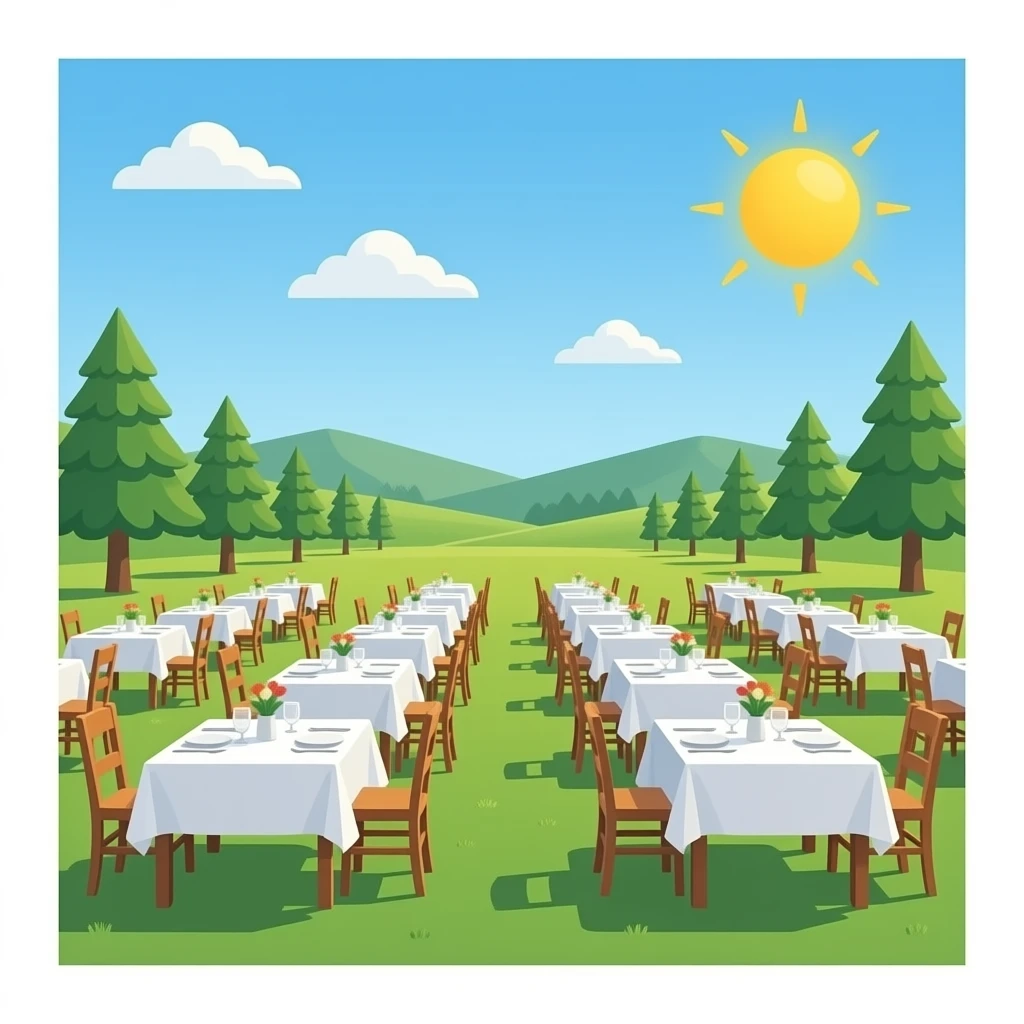 salle de restaurartion emoji