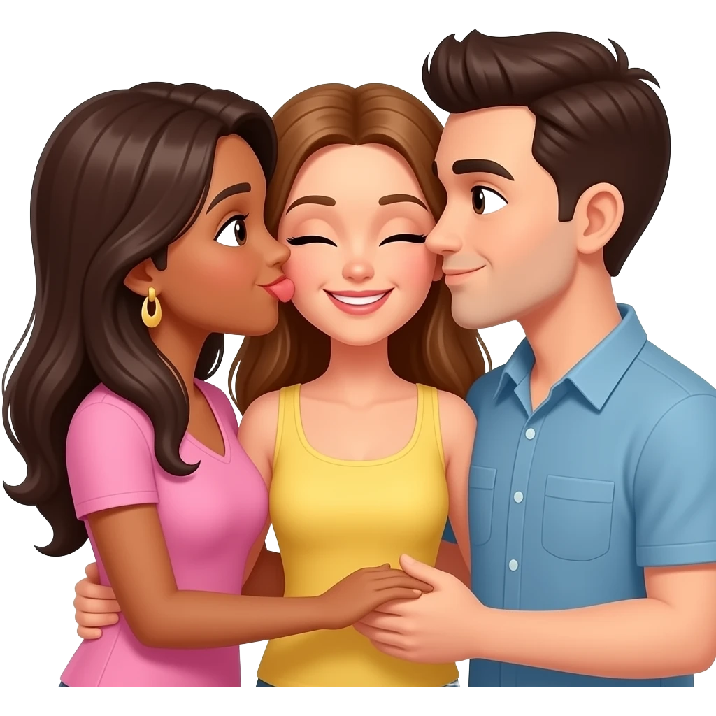 3some emoji