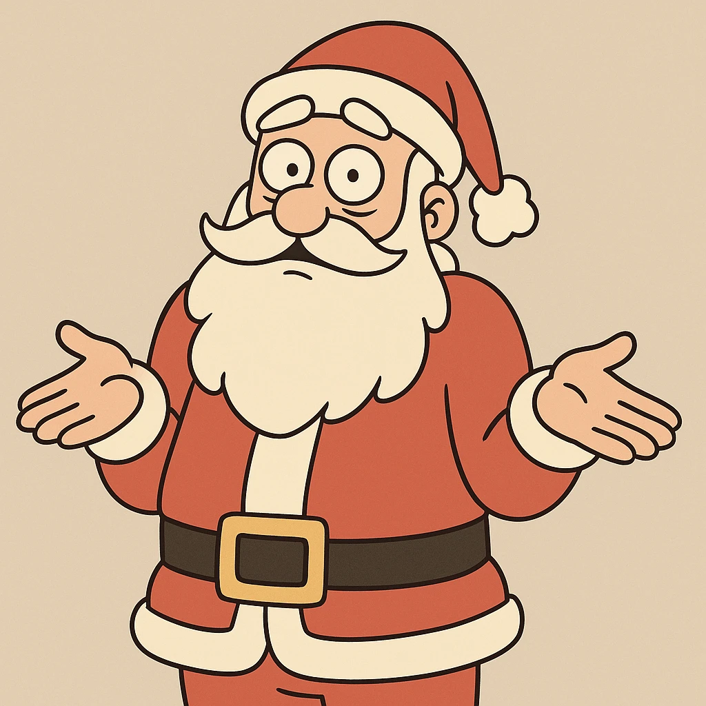 🤷🎅 emoji