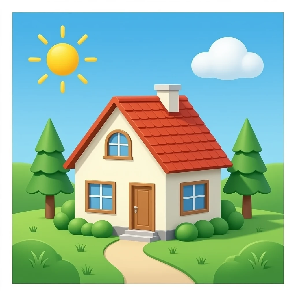 house emoji