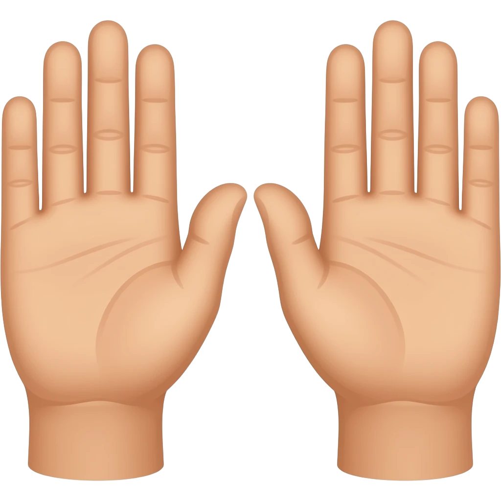 Hands emoji