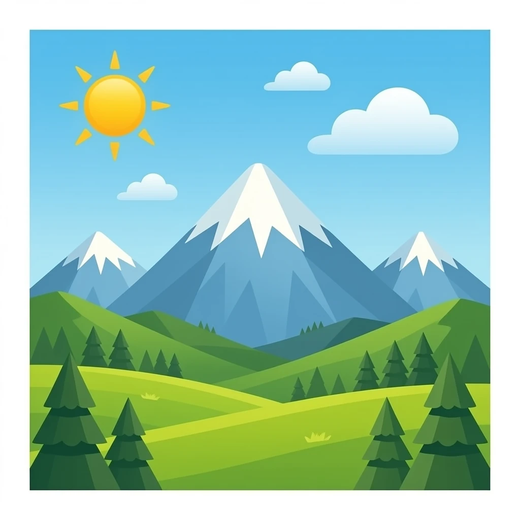 mount emoji