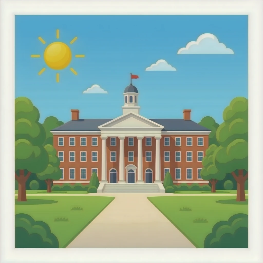 university emoji