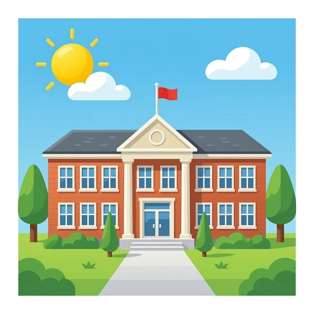 School emoji