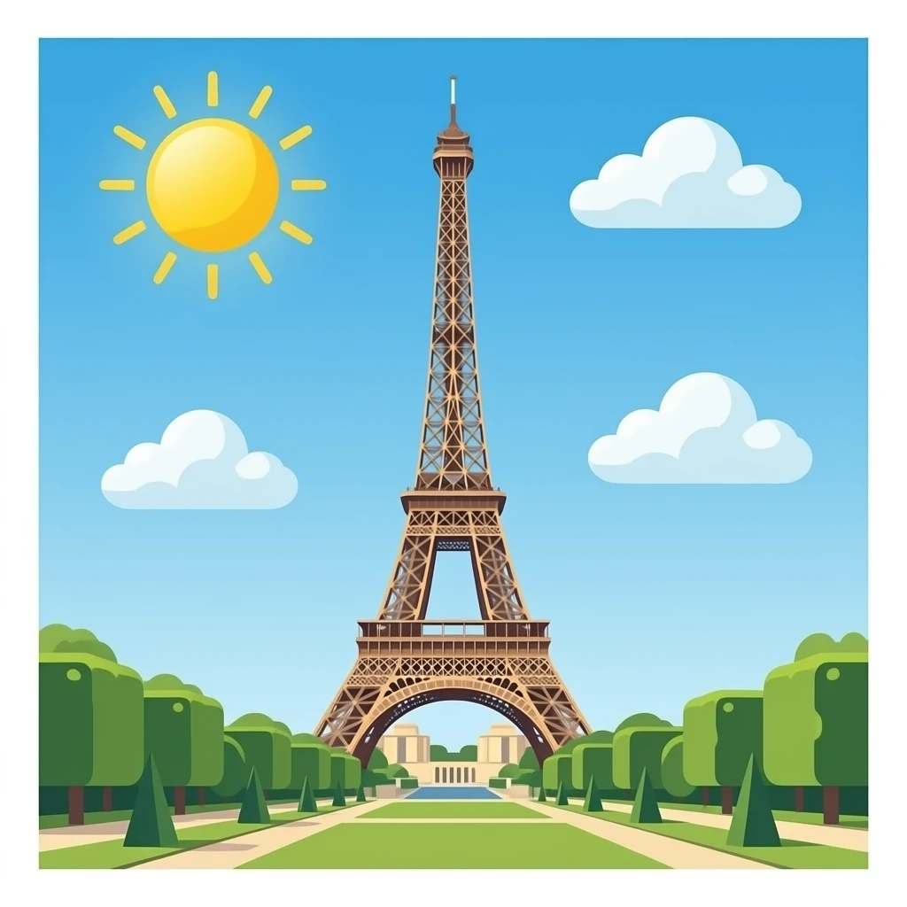 efel tower emoji