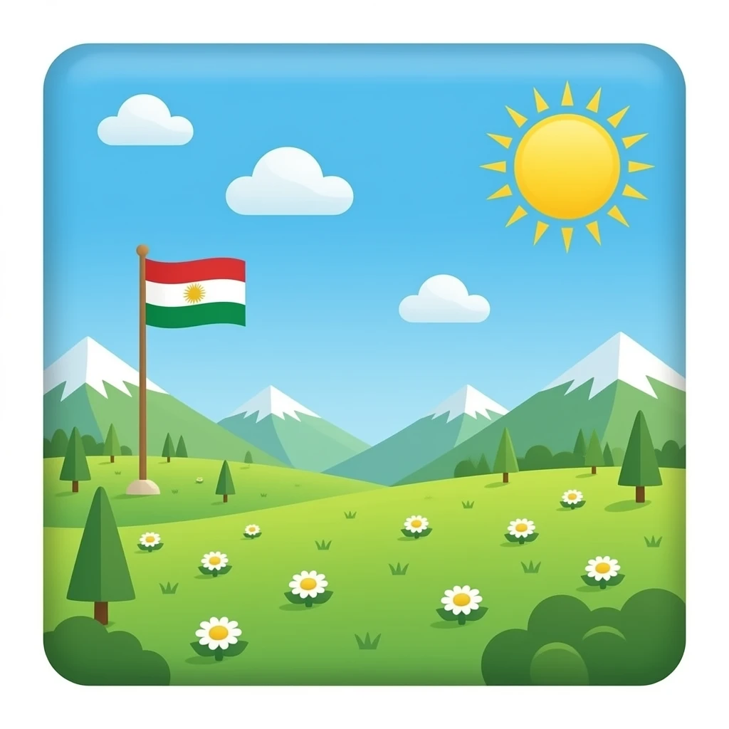 Kürdistan emoji