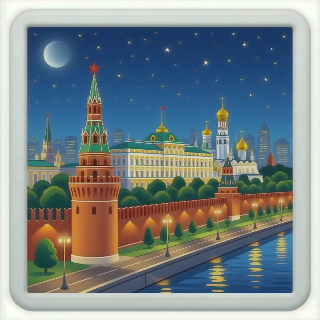 Moscow emoji