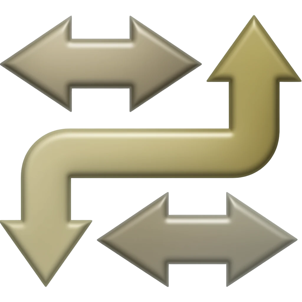4 directions emoji
