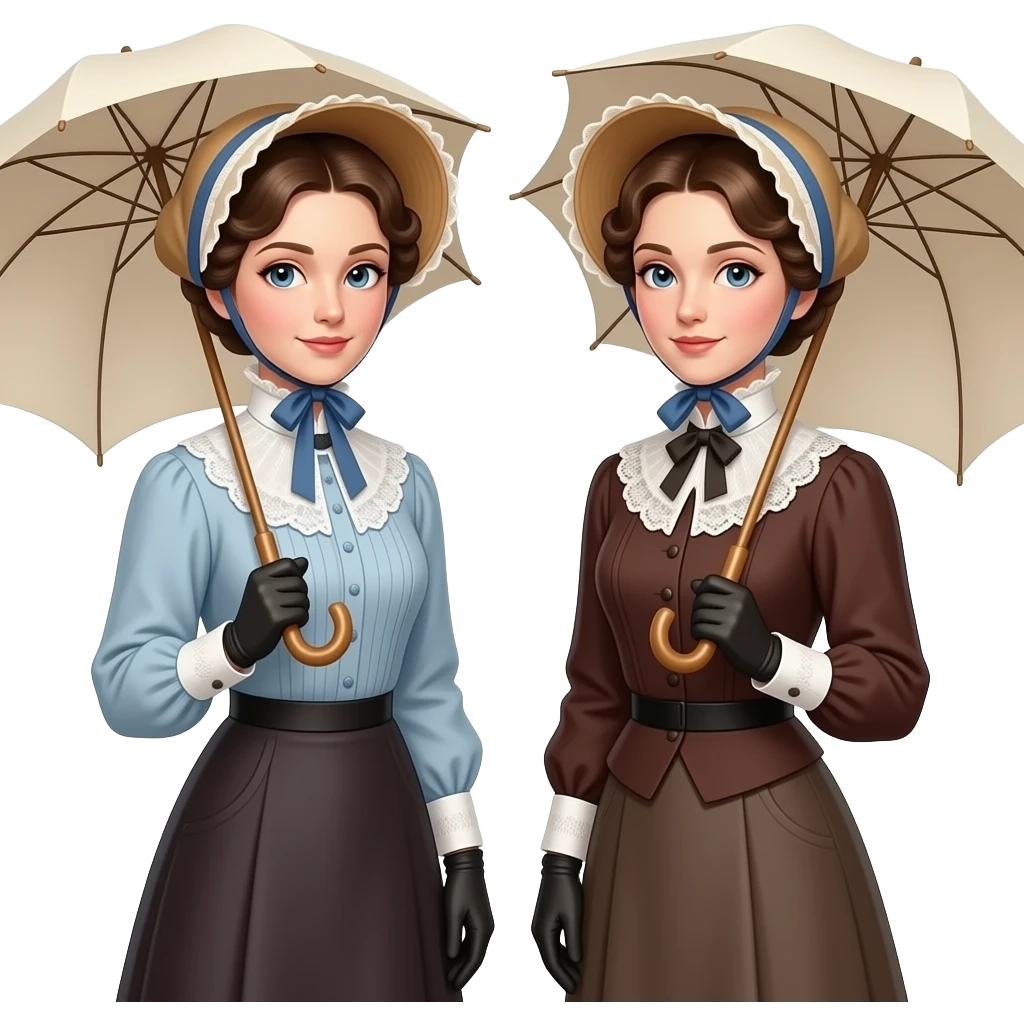 Edwardian Women emoji