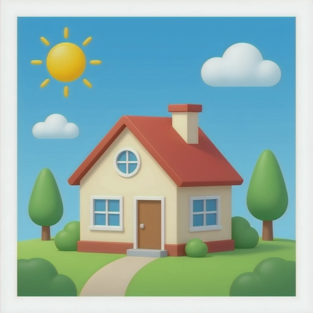 House image emoji
