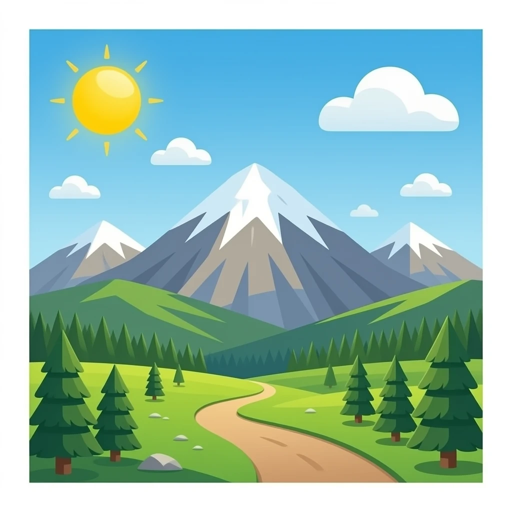 rocky mountain emoji