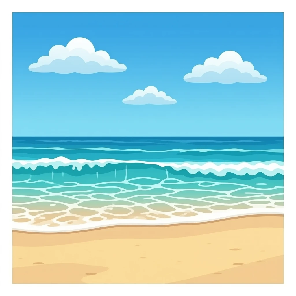 beach emoji