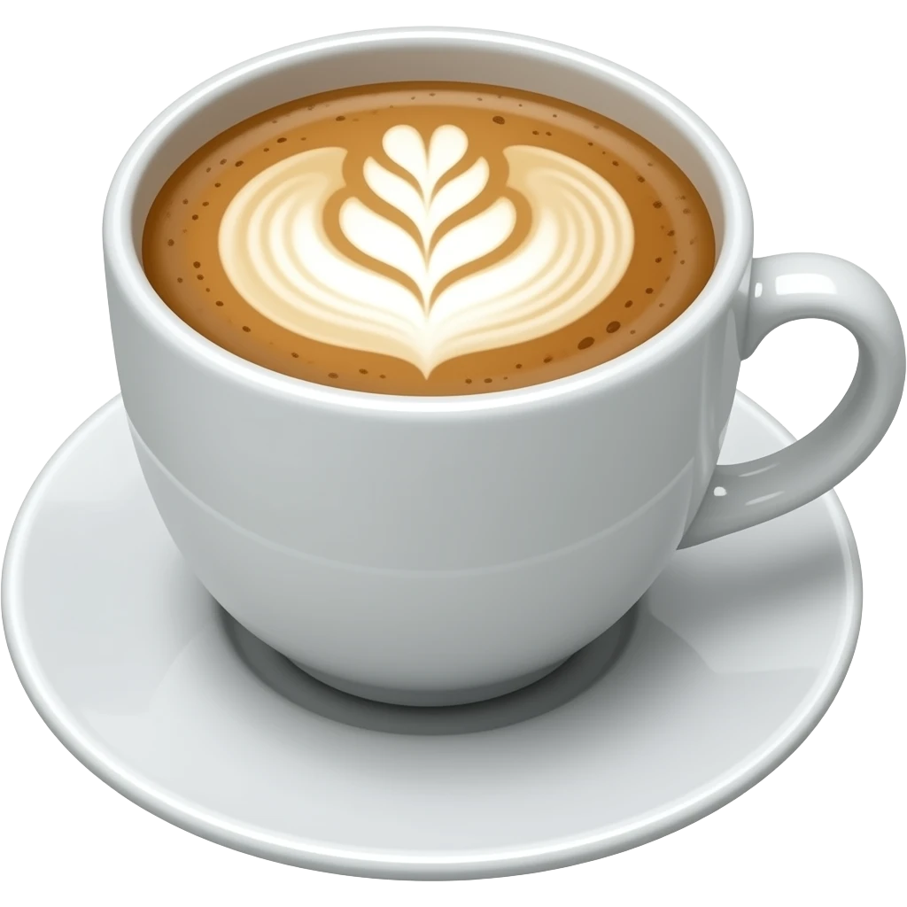 cappuccino emoji