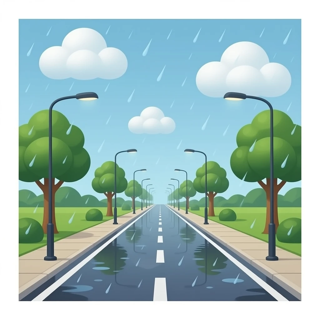 rain emoji