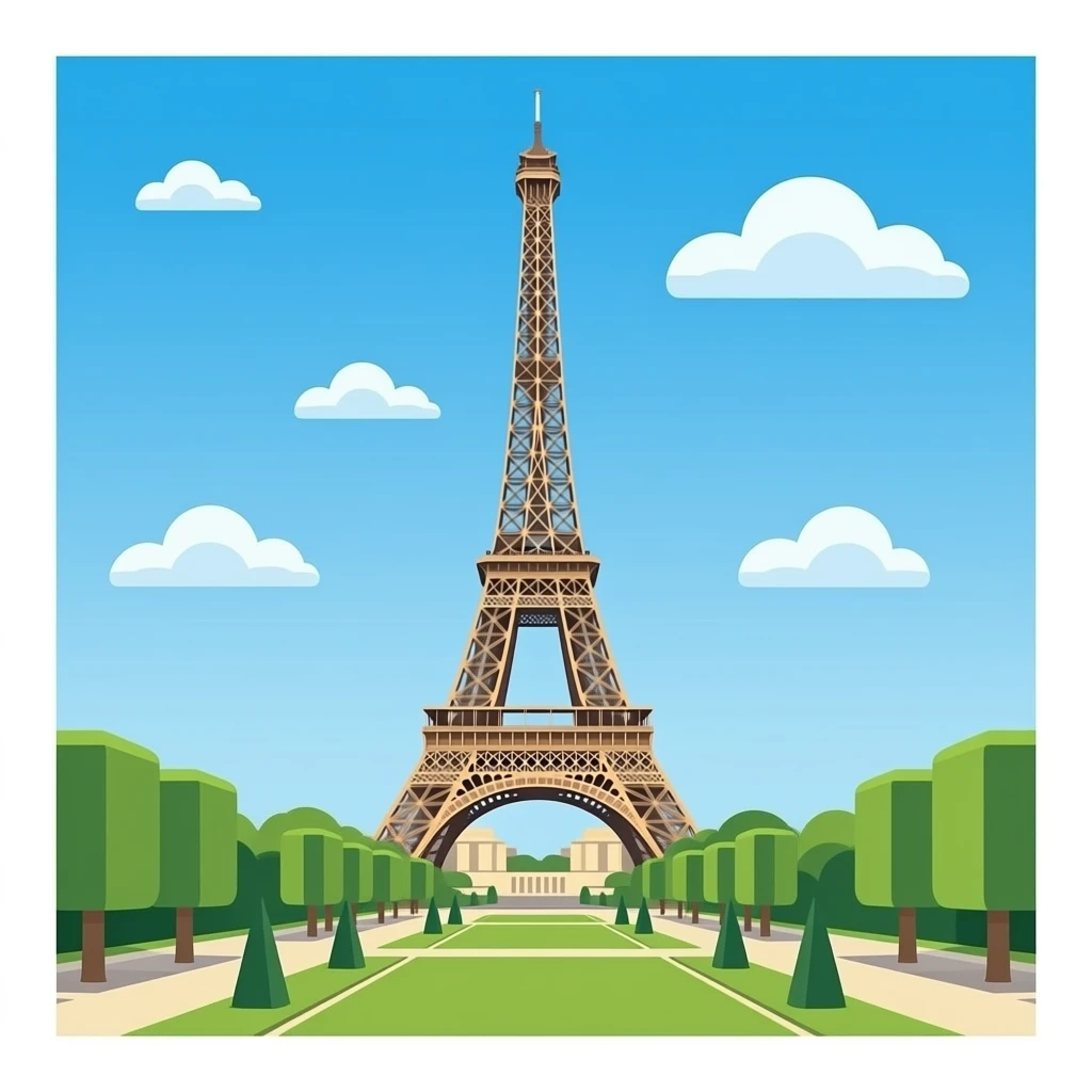 Torre eifel emoji